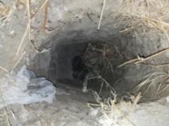 US authorities discovered an underground tunnel from the territory of Mexico