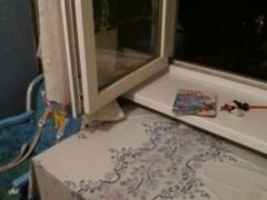 В Кременчуге из окна выпала двухлетняя девочка