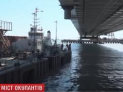 Оккупанты приступили к важному этапу строительства Керченского моста