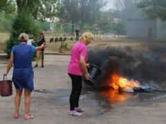 В Славянске разгорелись нешуточные страсти вокруг учителя-сепаратиста