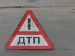 В Славянське маршрутка столкнулась с военным автомобилем, двое гражданских пострадали
