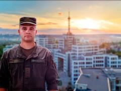 Гвардеец - ровесник Независимости Украины расскзал о себе и Украине