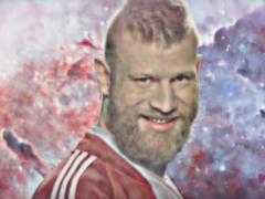 Дорн в психоделическом клипе подопечных сыграл самого себя и избил гигантского  заєньку 