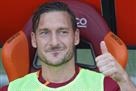 Totti entered the coaching courses