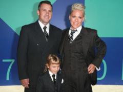 Pink struck all the words to her daughter