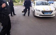 In Kiev, a drunk with a knife attacked a hospital guard