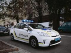 Під Києвом авто патрульної поліції збило дитину-велосипедиста