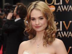 Lily James: When I m happy, I want to sing