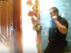 Lviv cops caught a thief from the  shovanka  in the apartment, which he robbed