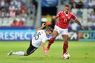 Everton could not get the Cardiff forward