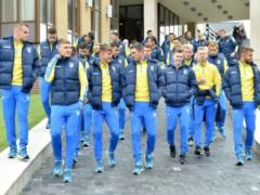 Ukrainian team held a walk in Kharkiv
