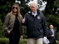 Трамп прибув до постраждалого від урагану штат Техас