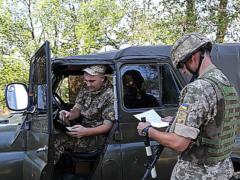 Штаб АТО: потерь среди бойцов ВСУ за сутки нет