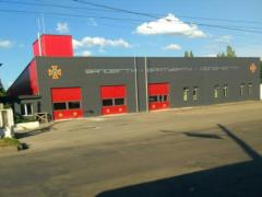 В Харькове открыли пожарную часть, как в Германии