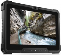 Dell выпустила неуклюжий защищенный планшет на Windows 7