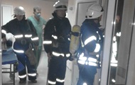 The National Cancer Institute burned in Kiev