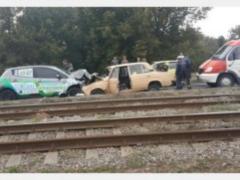 У Харкові зіткнулися два авто, є загиблий і постраждалі