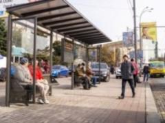 In Kiev, there were additional bus stops