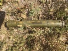 В зоне АТО обнаружили два тайника с оружием