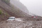 Сочи: дождь, сели, снег