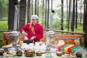 A resident of Berezovsky collects money for a 40-liter samovar for parties