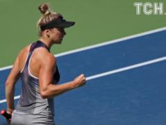 Свитолина победила в двухдневном противостоянии на старте US Open