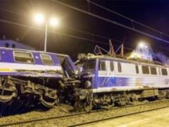 Железнодорожная авария в Польше : есть пострадавшие