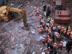 В Індії завалилася будівля, загинули семеро людей