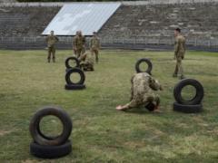 The Navy introduces a combat army system