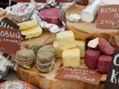 Products farmers pour into stores