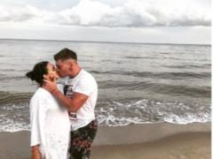 Олександр Кривошапко вперше став батьком і розчулив фотографією з первістком
