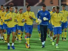 Energize us with energy . Football players of the Ukrainian national team turned to fans in their native language