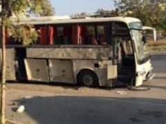 У турецькому Ізмірі підірвали автобус, постраждали шестеро людей