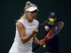Свитолина победила россиянку и вышла в 1/16 US Open