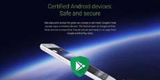 Soon we will see Google certified smartphones