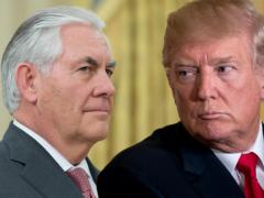 Трамп точить зуб на Тіллерсона