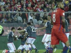 Chile - Paraguay 0: 3 Video goals and the review of the match