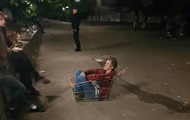 The network has photos of the consequences of the students  walks