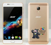 Smartphone Acer Liquid Z6 Max equipped with a capacious battery and 4 GB of RAM