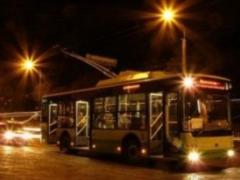 У Кропивницького з являться  нічні тролейбуси 