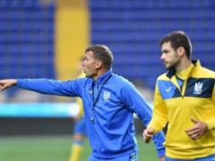 Шевченко: збірна України повністю готова до важливого матчу