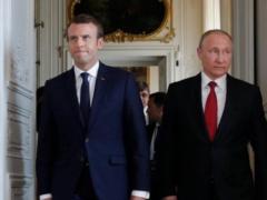  Gave a clear signal . Important details of the talks between Macron and Putin over Ukraine became known