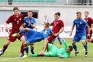 Отбор Евро-2019: Украина U-21 сыграла вничью с Латвией