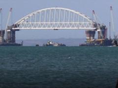 The Guardian: Russia came to the finish in the construction of the Crimean bridge