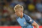 Zinchenko was in the application of Manchester City on the Premier League