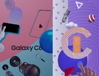 Samsung Galaxy C8 will receive a dual camera and fingerprint scanner