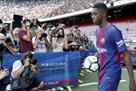 Became famous for the huge salary Dembele in Barcelona