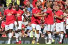 Legends of Manchester United and Barca played in a draw