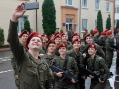 In Kharkov, future officers-guards swore loyalty to the people of Ukraine