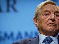 Soros became a written terrorist